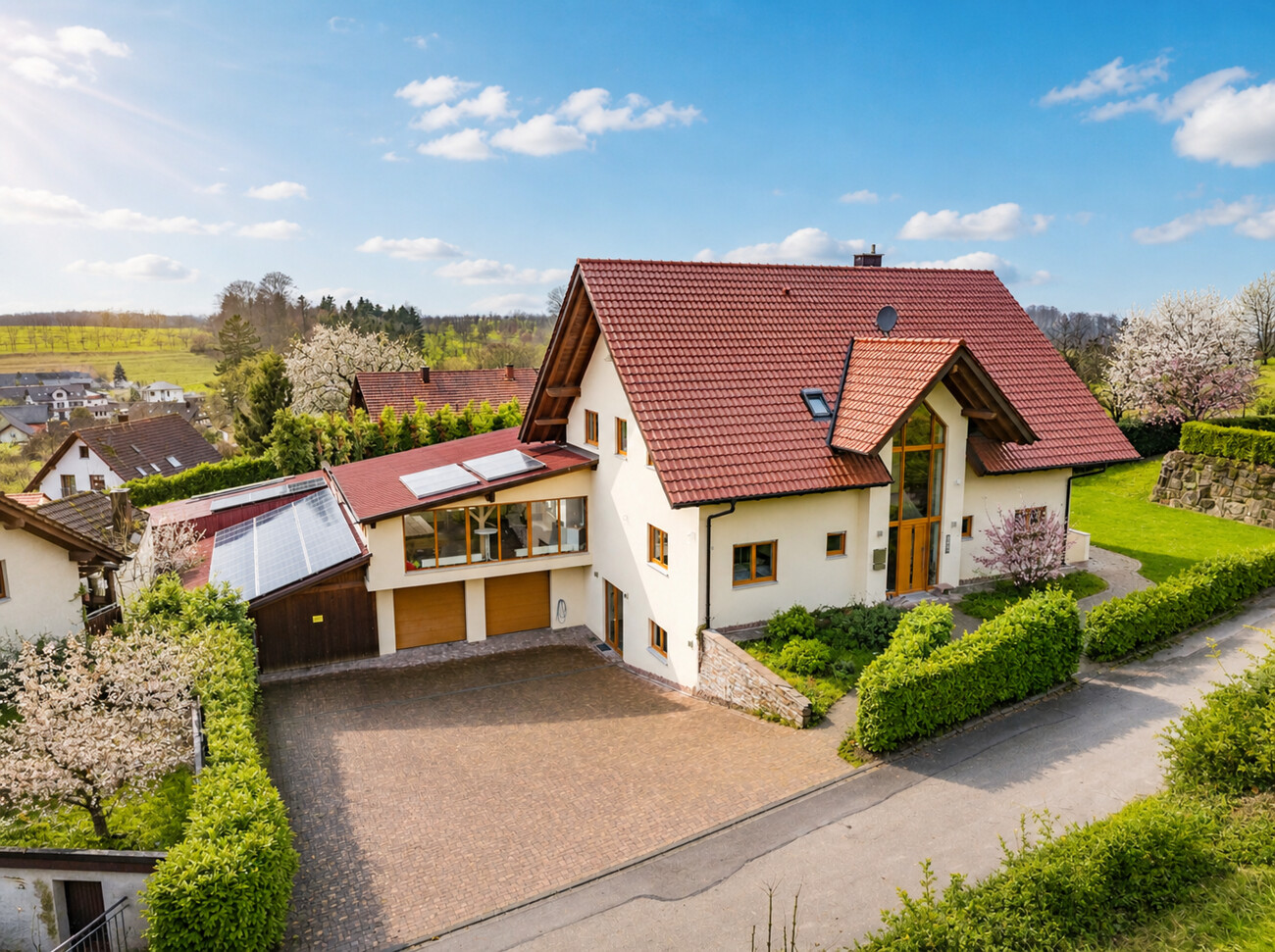 Vue de Schwarzwaldtraum am Weinberg